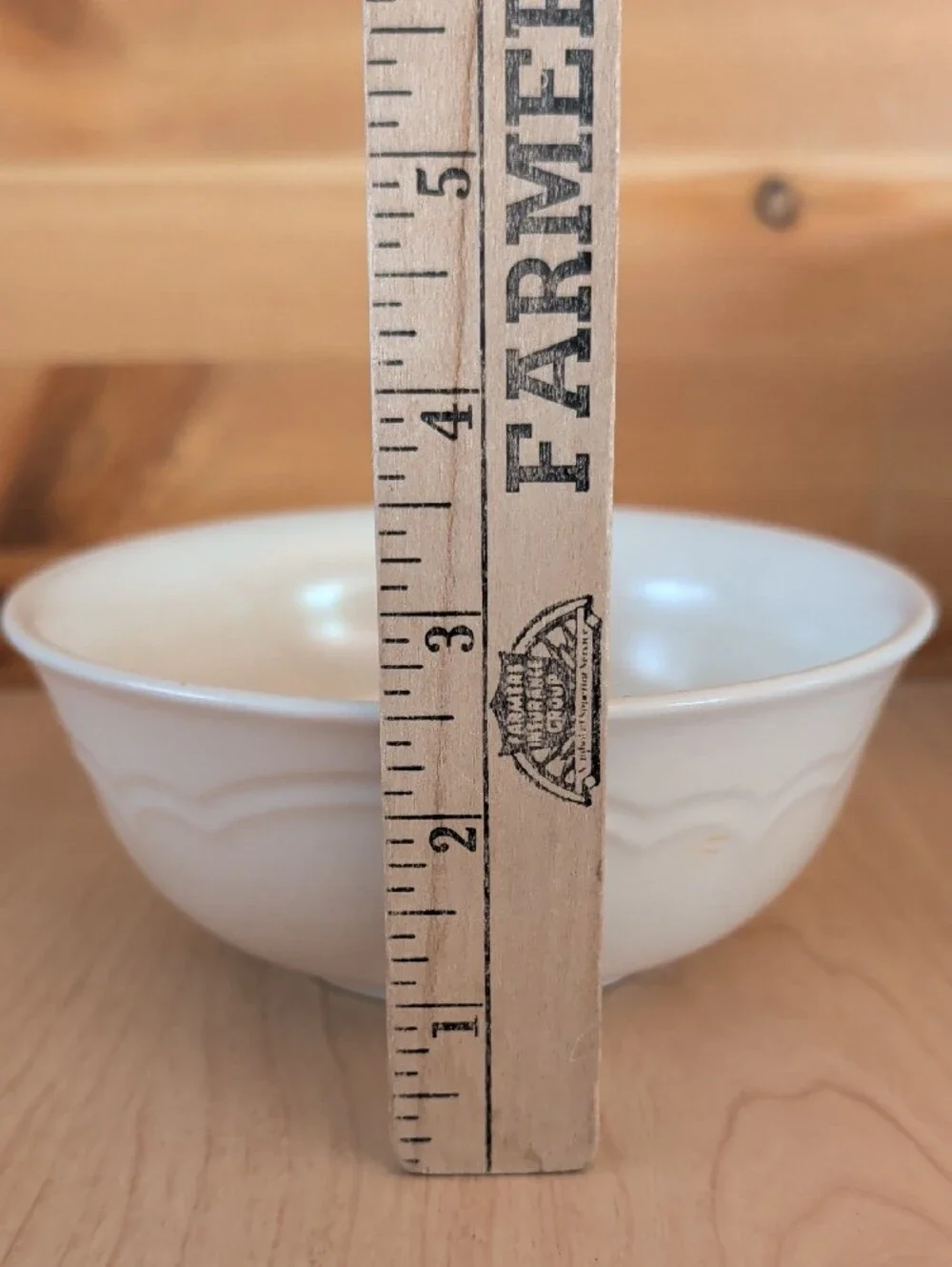 Set of 6 Pfaltzgraff, Cream Ceramic Soup/Cereal Bowls.